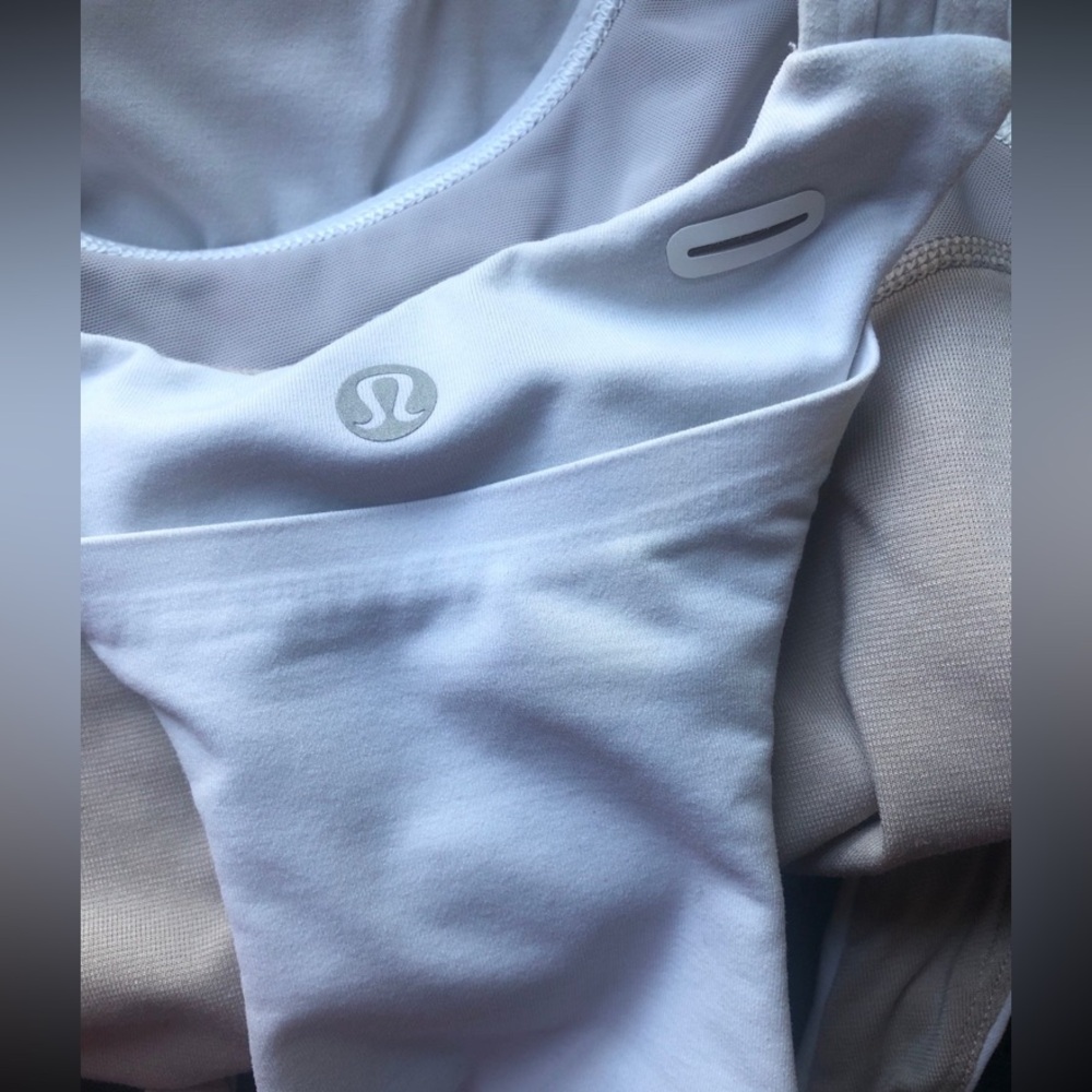 lululemon athletica White Tank Top